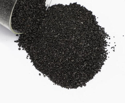 Calcined Anthracite Coal Size 1-5mm FC98%Min Carbon Additive Carbon Raiser