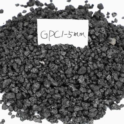 Calcined Petroleum Coke GPC/GPC Recarburizer for Steel Making