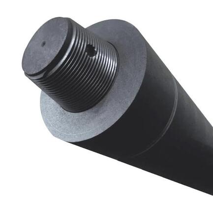 UHP/HP/RP Dia 300-700mm Graphite Electrode With Nipple for Eaf