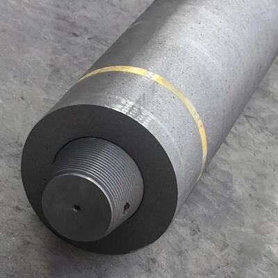 UHP/HP/RP Dia 300-700mm Graphite Electrode With Nipple for Eaf