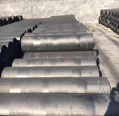Best Manufacturers of Graphite Electrode Materials 100-800mm Industrial Refractory Graphite Electrode Big Size