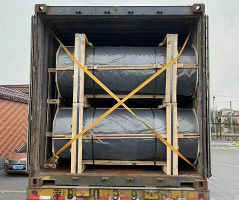 UHP600 Carbon Graphite Electrode for Arc Furnace