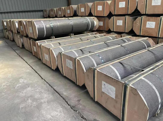 High Power Graphite Electrode; Used as Conductive Material in Arc Furnace