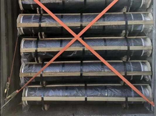 High Power Graphite Electrodes For Arc Furnaces Of Steel Making