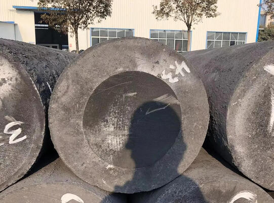 Widely Used High Strength UHP HP RP Graphite Electrode for Eaf Use