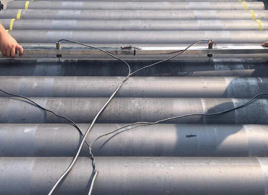 Regular High Power Carbon Graphite Electrode Graphite Plate Electrode For Arc Furnace