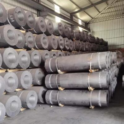 Regular High Power Carbon Graphite Electrode Graphite Plate Electrode For Arc Furnace