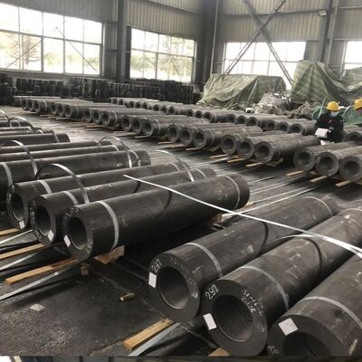 Carbon Graphite Electrode UHP Grade Diameter 550mm 2400mm